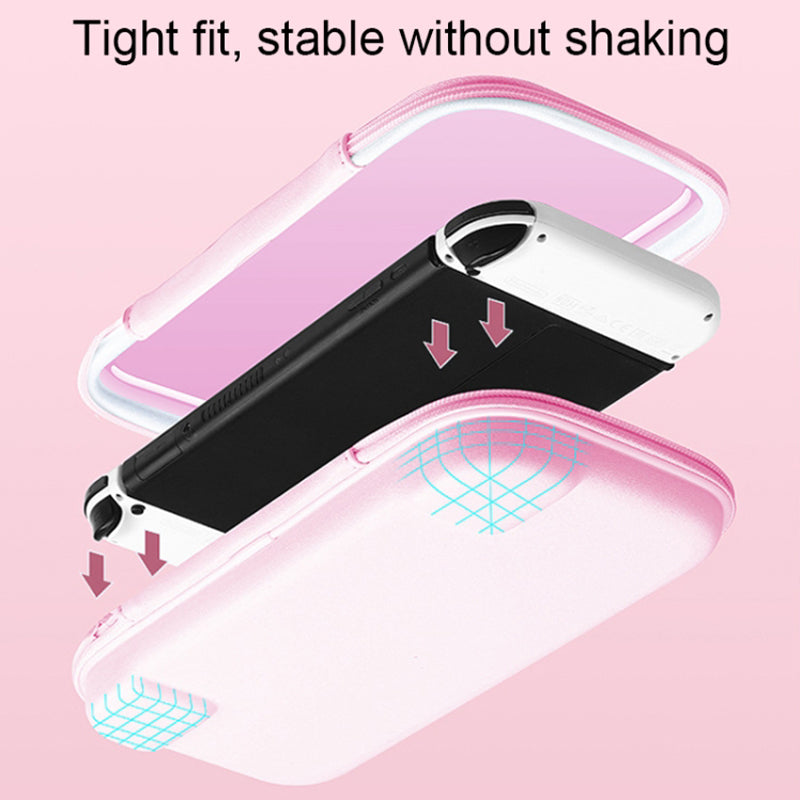 For Nintendo Switch Switch OLED Game Console Ultralight Shockproof PC+EVA Protective Cover Clear Protective Case For Nintendo Switch Switch OLED Game Console Ultralight Shockproof PC+EVA Protective Cover Clear Protective Case